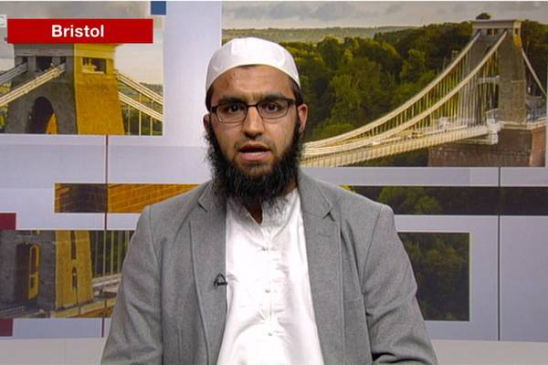 School suspends imam who appeared on BBC Tory debate