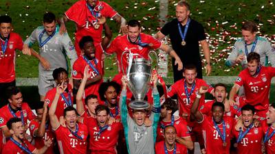 Former PSG trainee the hero as Bayern Munich win Champions League