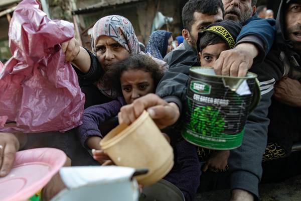 Israel will no longer approve Unrwa food aid to northern Gaza, UN agency says