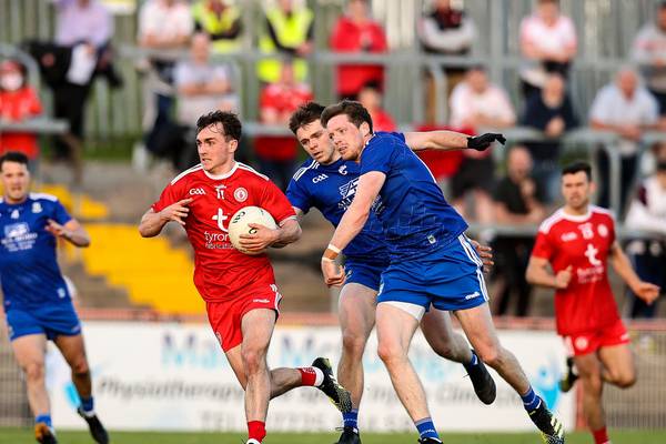 Monaghan leave it late to snatch a draw with Tyrone in front of fans at Healy Park