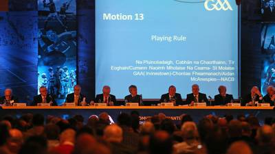 GAA Congress in full motion despite marked lack of debate early on