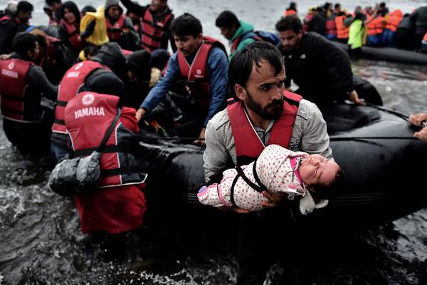 Refugees on Greek islands at risk as NGOs withdraw services