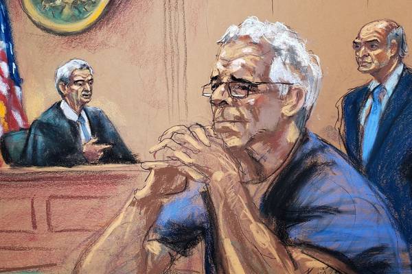 Jeffrey Epstein appears in court for first time since reported jail injuries