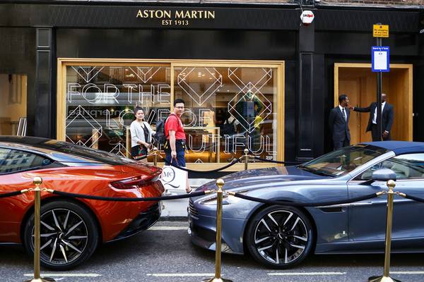 Mercedes Benz to up stake in struggling Aston Martin