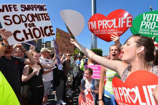 Zealots on both sides prepare for battle over Eighth Amendment