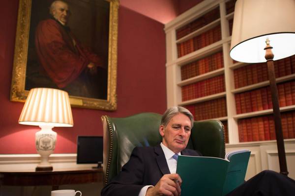 Downbeat Philip Hammond offers little to soothe economic fears
