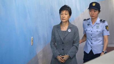South Korean court increases ex-president Park’s jail term to 25 years