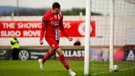 Fabrice Hartmann’s double against UCD pushes Sligo Rovers up to fifth  