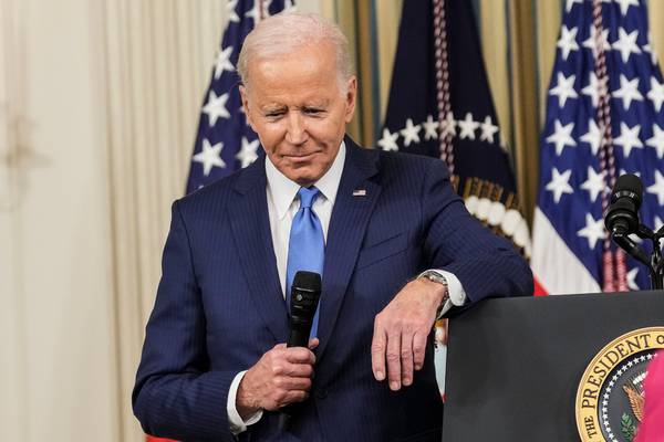 Biden celebrates better than expected US midterm results