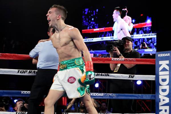 Michael Conlan ready to deal with the expectation once again