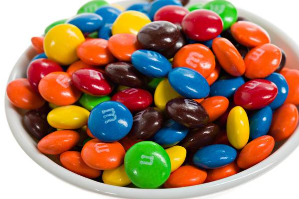 What’s really in a packet of M&M’s?