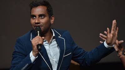 Aziz Ansari: ‘It’s my second show in Dublin and it’s as white as the first one’