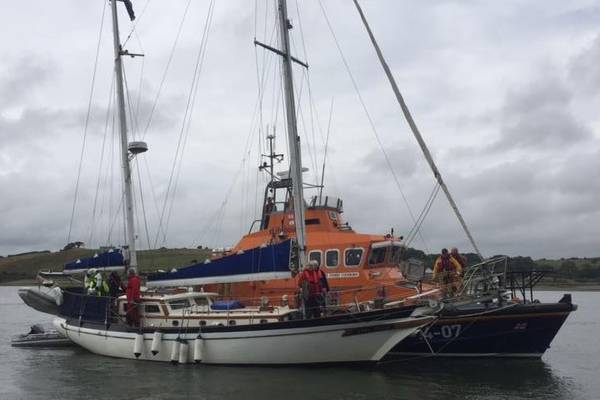 Lifeboat called out to assist two yachts off Co Cork coast
