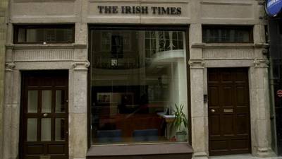 1963: ‘Irish Times seeks Financial Editor ... ’
