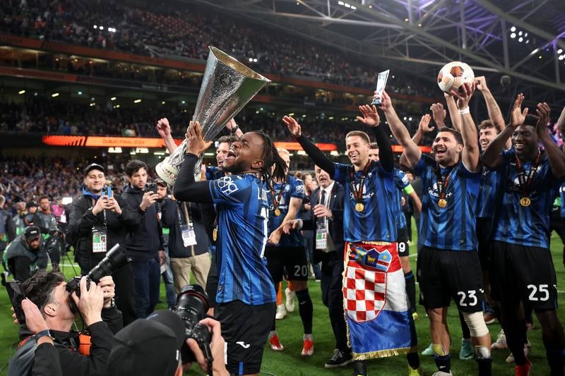 Ken Early: Maybe it’s good for football that magnificent Atalanta denied Leverkusen a perfect season 