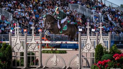 Ireland qualify for show jumping team final in North Carolina