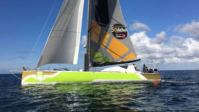 Enda O’Coineen looking good at 60 for first solo round-the-world race