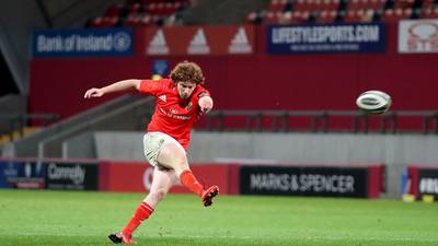 Munster’s Ben Healy lands decisive kick for second week in a row