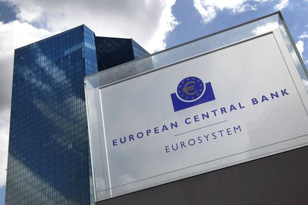 ECB meeting spurs fall in euro, boosting stocks