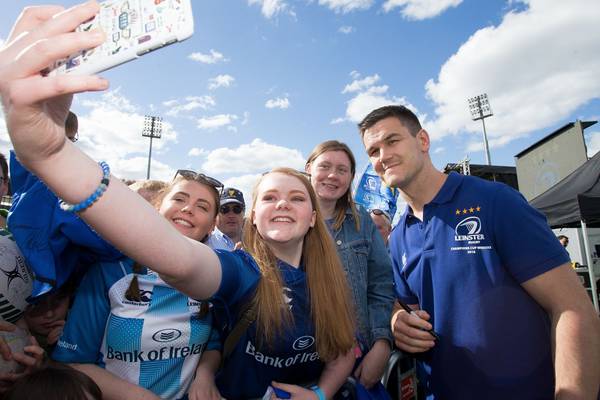 Sore heads and ice-cream reign supreme for Leinster homecoming