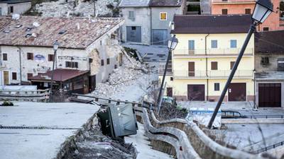 Italy hit by another strong earthquake but no casualties reported