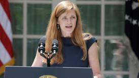 Samantha Power appointed as US envoy to UN