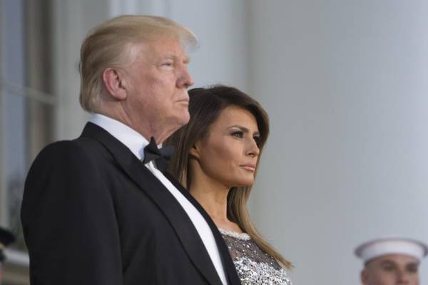 Melania Trump finally steps out of Donald’s shadow