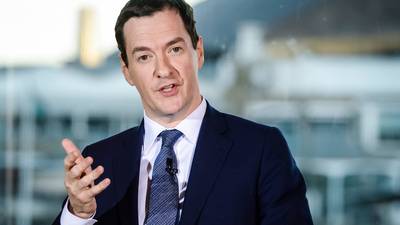 George Osborne warns many financial jobs at risk in Brexit
