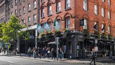 Turk's Head in Dublin’s Temple Bar seeks excess €25m