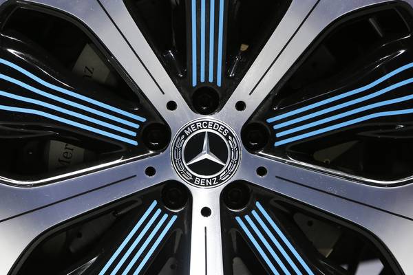 Mercedes confident on record annual sales despite January fall