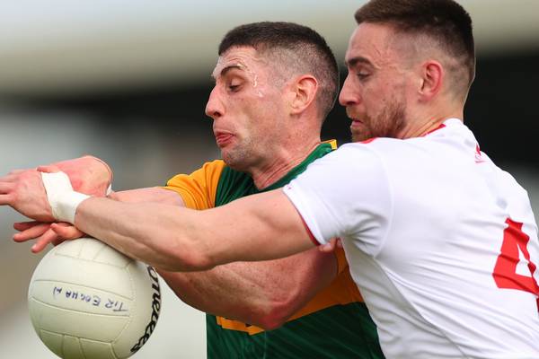 Tyrone must stall Kerry’s forwards early on and create a whisper of doubt