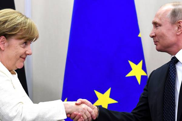 Merkel and Putin accentuate the positive in Sochi meeting