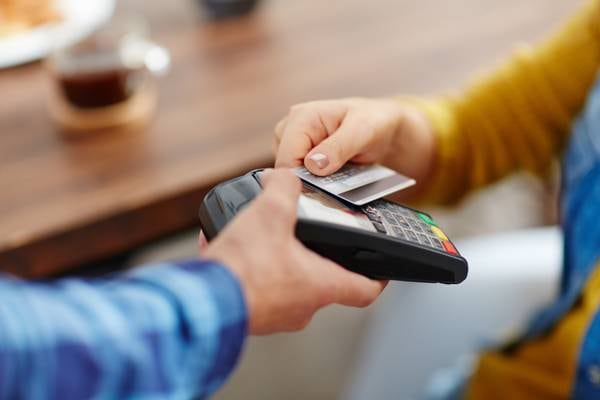Record surge in contactless transactions as consumers flock back to retail