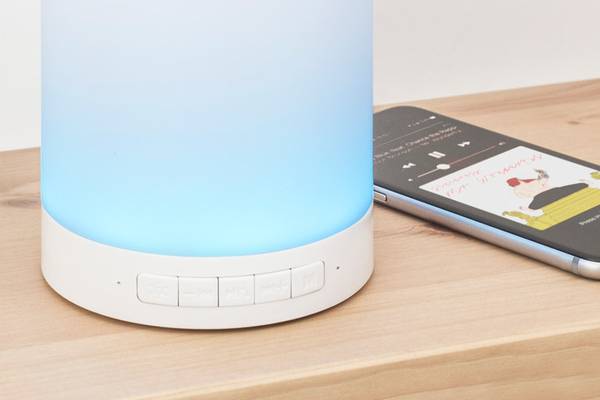 Rainbow Bluetooth Speaker will brighten up a dull day