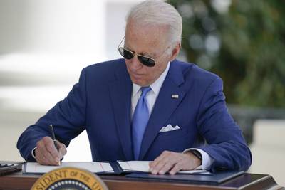 Biden tests negative for Covid, White House physician says