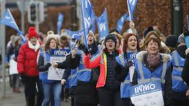 Donohoe says wage deal cannot be put at risk to solve nurses’ strike