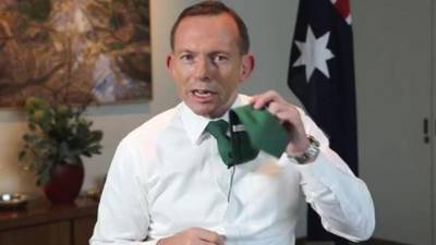 Taoiseach’s rejection of Abbott video makes Australian headlines