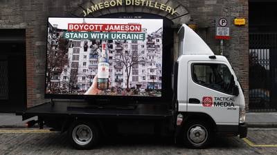 No timeline for plan to pull Jameson whiskey exports to Russia