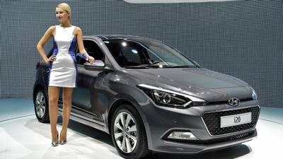 Paris Motor show: Hyundai targets 100,000 sales a year for i20