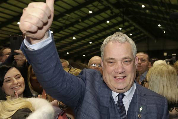 Election 2020: Aengus Ó Snodaigh (Sinn Féin)