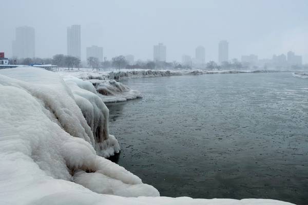 Deadly freeze grips midwestern US as temperatures plunge