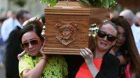 Gareth Peirce in moving tribute to Conlon at funeral