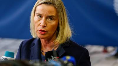 EU ministers demand Turkish withdrawal from Syria