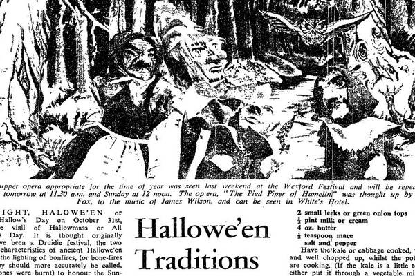 When Bewley’s hid gold rings in barm bracks, and other Irish Halloweens past