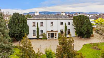 Churchtown mansion with hidden depth seeking €2.85m