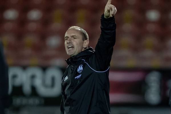 Cork City appoint Colin Healy as head coach