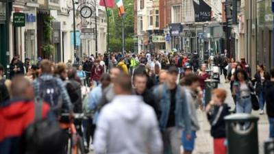 Numbers at work increased over the summer as restrictions lifted