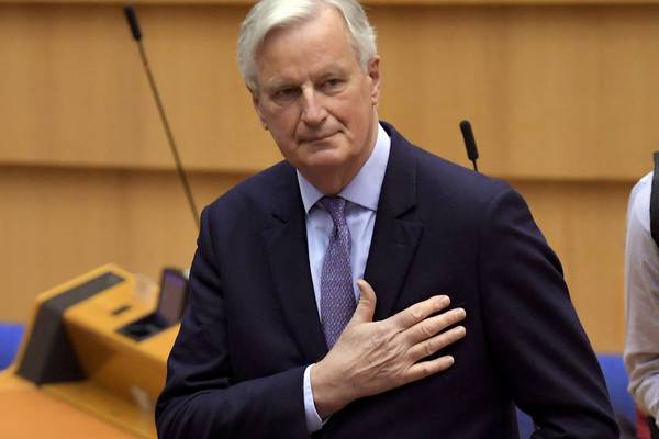 Michel Barnier details bewilderment with British approach to Brexit talks