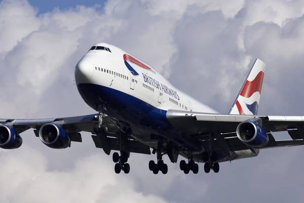 British Airways jumbo saved from scrap heap by film deal
