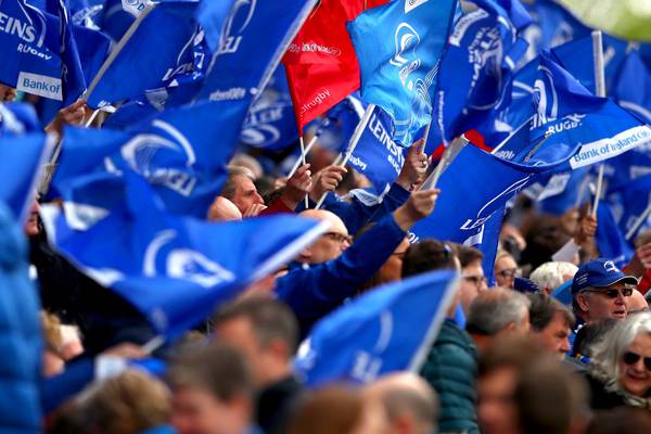 Leinster to launch ticket ballot for Dragons match